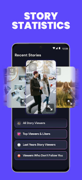 Baixar Luyo - Analytics for Instagram Social para Android captura de tela 3