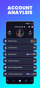 Baixar Luyo - Analytics for Instagram Social para Android captura de tela 6