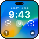 Baixar  Lock Screen iOS 16