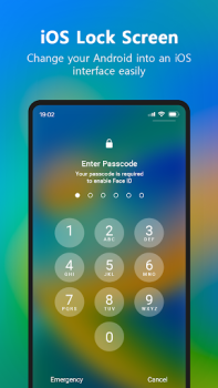 Baixar Lock Screen iOS 16 Personalização para Android captura de tela 2