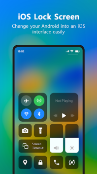 Baixar Lock Screen iOS 16 Personalização para Android captura de tela 5