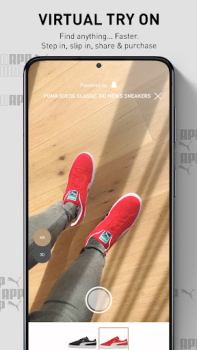 Baixar PUMA | Clothes & Shoes App Compras para Android captura de tela 3