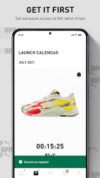 Baixar PUMA | Clothes & Shoes App Compras para Android captura de tela 5