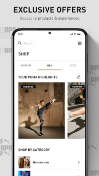Baixar PUMA | Clothes & Shoes App Compras para Android captura de tela 6