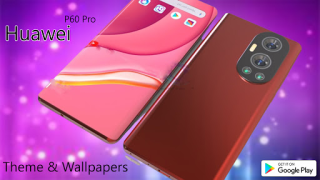 Baixar Huawei P60 Pro Theme Wallpaper Personalização para Android captura de tela 2