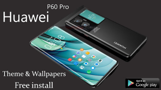 Baixar Huawei P60 Pro Theme Wallpaper Personalização para Android captura de tela 3