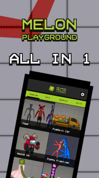 Baixar Mods & Addons Melon Playground Entretenimento para Android captura de tela 2