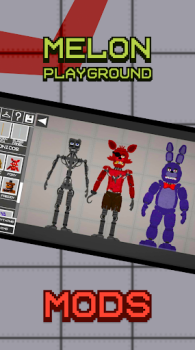 Baixar Mods & Addons Melon Playground Entretenimento para Android captura de tela 3