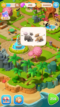 Baixar Paciência - Parque Selvagem Jogos de tabuleiro para Android captura de tela 3