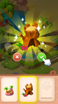 Baixar Paciência - Parque Selvagem Jogos de tabuleiro para Android captura de tela 4
