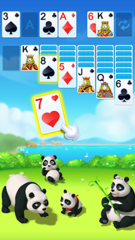 Baixar Paciência - Parque Selvagem Jogos de tabuleiro para Android captura de tela 7