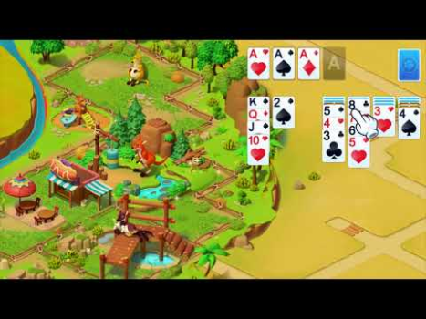 Baixar Paciência - Parque Selvagem Jogos de tabuleiro para Android captura de tela 8