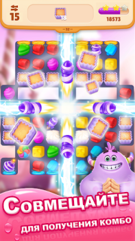 Baixar Dream Family - Match 3 Games Casual para Android captura de tela 4