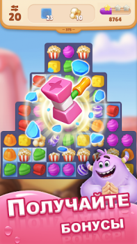Baixar Dream Family - Match 3 Games Casual para Android captura de tela 5