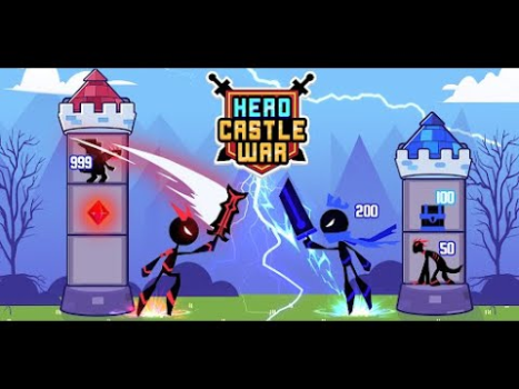 Baixar Hero Castle War: Tower Attack Jogos de papéis para Android captura de tela 8