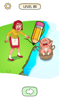 Baixar Draw Puzzle: Tricky Brain Test Jogos de palavras para Android captura de tela 3