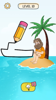 Baixar Draw Puzzle: Tricky Brain Test Jogos de palavras para Android captura de tela 4