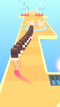 Baixar Fila de Picolés Arcade para Android captura de tela 2