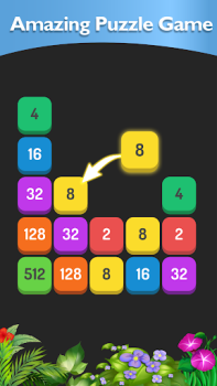 Baixar Match the Number - 2048 Game Quebra-cabeças para Android captura de tela 2
