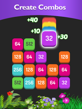 Baixar Match the Number - 2048 Game Quebra-cabeças para Android captura de tela 6