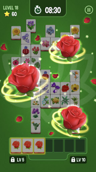 Baixar Mahjong Triple 3D -Tile Match Educacional para Android captura de tela 2