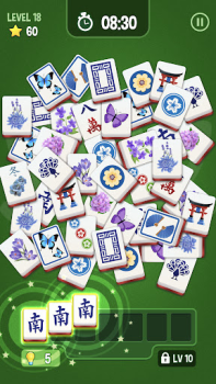 Baixar Mahjong Triple 3D -Tile Match Educacional para Android captura de tela 4