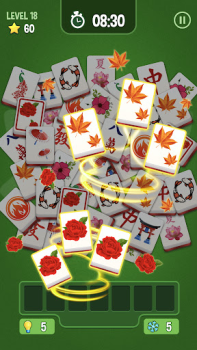 Baixar Mahjong Triple 3D -Tile Match Educacional para Android captura de tela 5