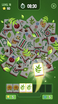 Baixar Mahjong Triple 3D -Tile Match Educacional para Android captura de tela 6