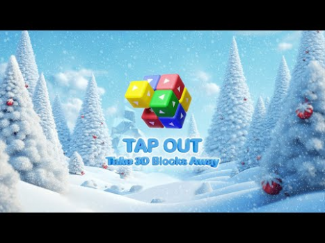 Baixar Tap Out: Quebra-cabeça Cubo 3D Quebra-cabeças para Android captura de tela 8