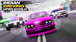 Baixar Indian Driving Open World Simuladores para Android captura de tela 6