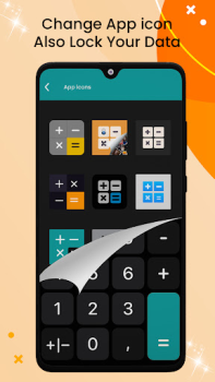 Baixar Secret Calculator - Hide Apps Editores e Reprodutores de Vídeo para Android captura de tela 4