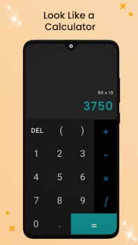 Baixar Secret Calculator - Hide Apps Editores e Reprodutores de Vídeo para Android captura de tela 5