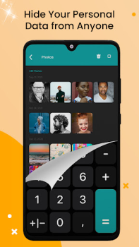 Baixar Secret Calculator - Hide Apps Editores e Reprodutores de Vídeo para Android captura de tela 7