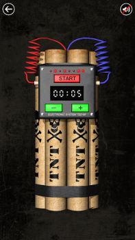 Baixar Timer Bomb- Crack Screen Prank Casual para Android captura de tela 2