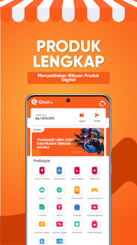 Baixar Qiosku - Agen Pulsa Termurah Finanças para Android captura de tela 2