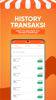 Baixar Qiosku - Agen Pulsa Termurah Finanças para Android captura de tela 3