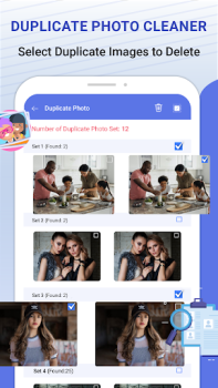 Baixar Limpador de Fotos Duplicadas Ferramentas para Android captura de tela 3