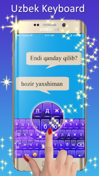 Baixar Teclado Uzbeque DI Emprego para Android captura de tela 7