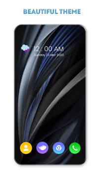Baixar IPHONE 15 Pro Max Theme Personalização para Android captura de tela 3