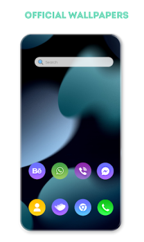Baixar IPHONE 15 Pro Max Theme Personalização para Android captura de tela 4