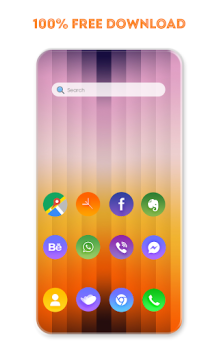 Baixar IPHONE 15 Pro Max Theme Personalização para Android captura de tela 5