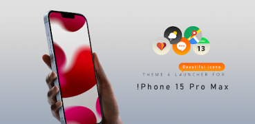 Baixar IPHONE 15 Pro Max Theme Personalização para Android captura de tela 6