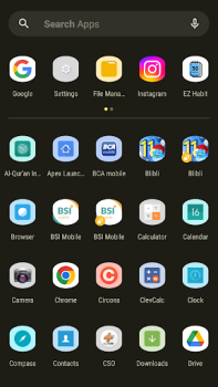 Baixar Java Launcher Personalização para Android captura de tela 2