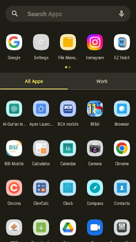 Baixar Java Launcher Personalização para Android captura de tela 3