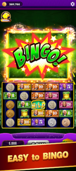 Baixar Bank Bingo Slot Casual para Android captura de tela 2