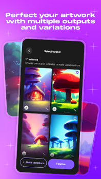 Baixar WOMBO Dream - AI Art Generator Arte e design para Android captura de tela 2