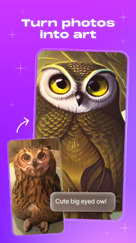 Baixar WOMBO Dream - AI Art Generator Arte e design para Android captura de tela 3