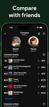 Baixar stats.fm for Spotify Música e áudio para Android captura de tela 7