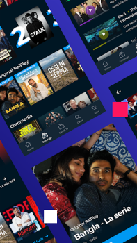Baixar RaiPlay Entretenimento para Android captura de tela 2
