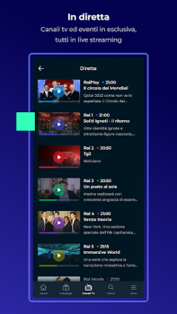Baixar RaiPlay Entretenimento para Android captura de tela 4